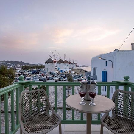 Mylos Suites Mykonos Town Extérieur photo