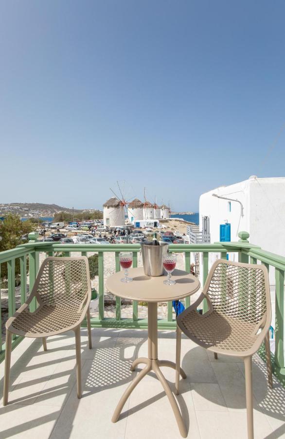 Mylos Suites Mykonos Town Extérieur photo