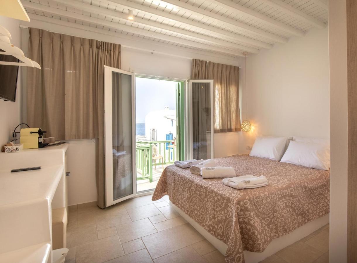 Mylos Suites Mykonos Town Extérieur photo