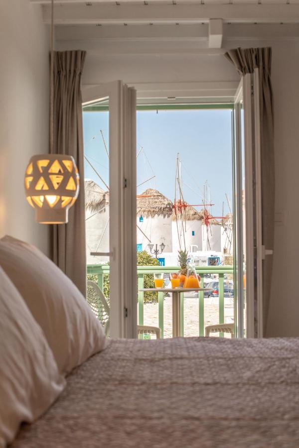 Mylos Suites Mykonos Town Extérieur photo