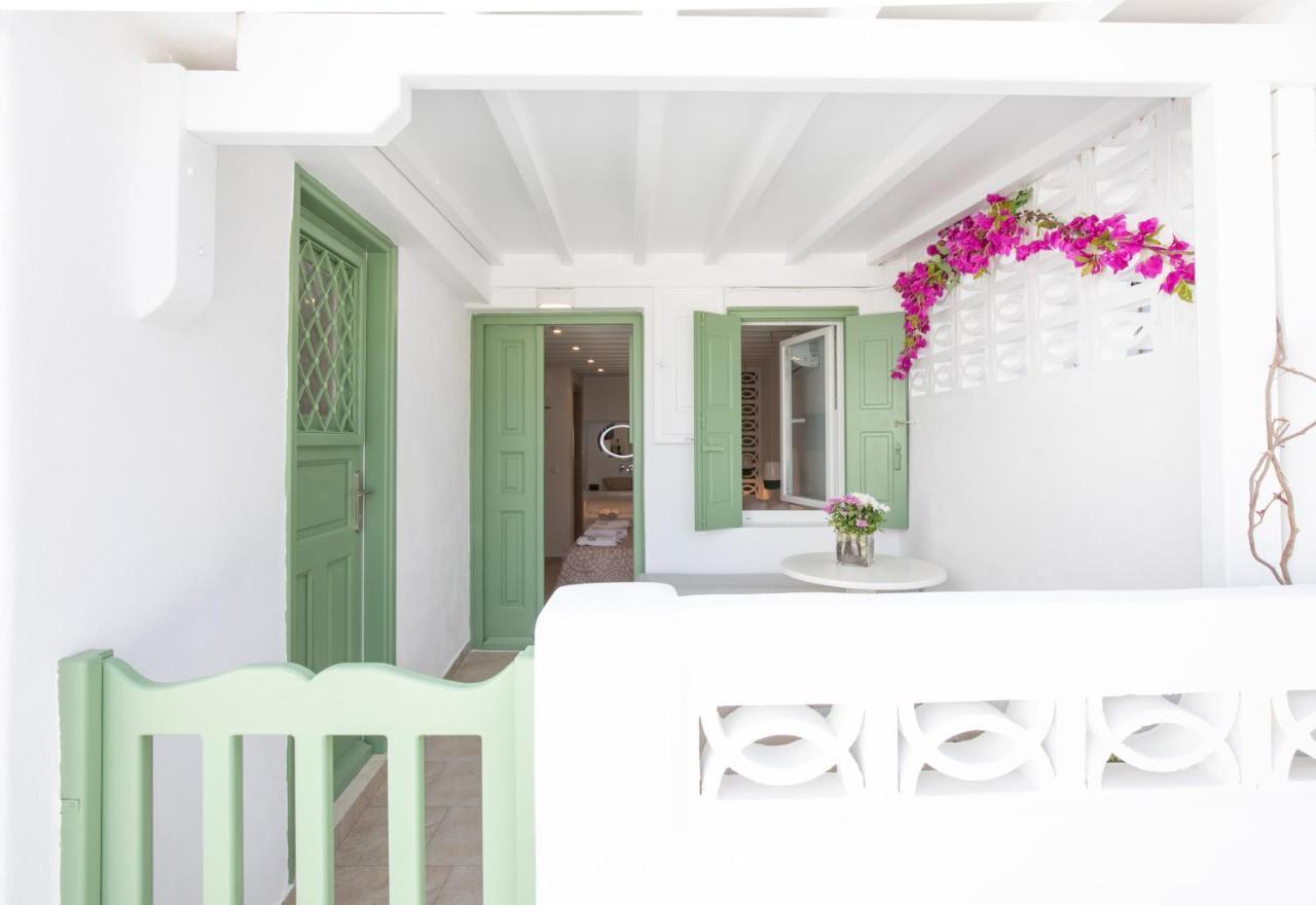 Mylos Suites Mykonos Town Extérieur photo