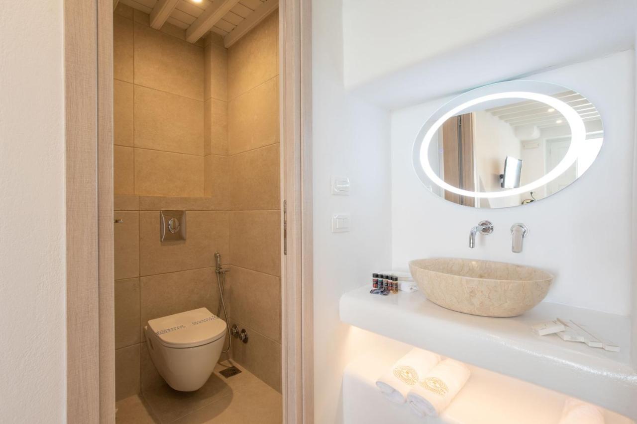 Mylos Suites Mykonos Town Extérieur photo