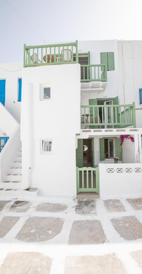 Mylos Suites Mykonos Town Extérieur photo