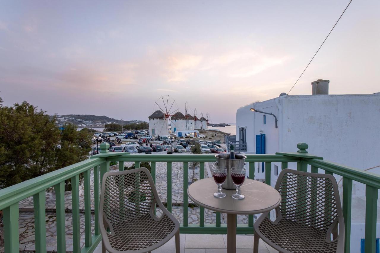Mylos Suites Mykonos Town Extérieur photo