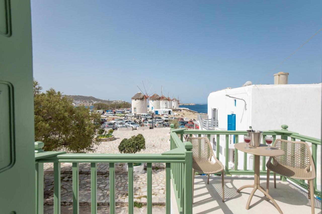 Mylos Suites Mykonos Town Extérieur photo