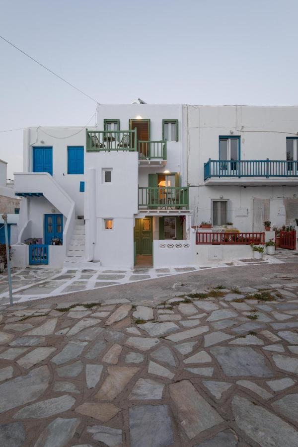 Mylos Suites Mykonos Town Extérieur photo