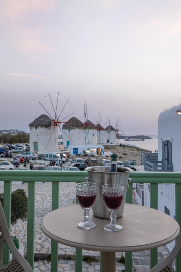 Mylos Suites Mykonos Town Extérieur photo