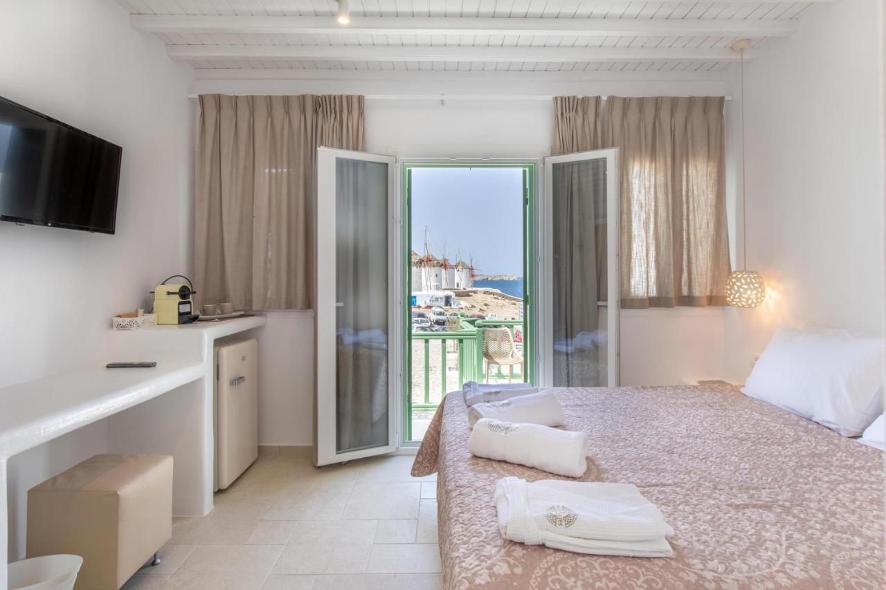 Mylos Suites Mykonos Town Extérieur photo