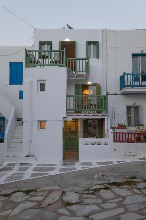 Mylos Suites Mykonos Town Extérieur photo